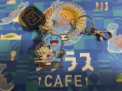 ポケモン 極楽湯コラボ ロッカーキー風キーホルダー ニャース