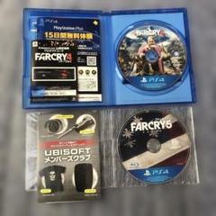 Far Cry 4 と5セット　PS4 ゲームソフト