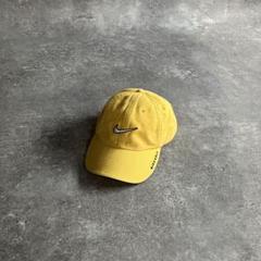 NIKE 90s キャップ 6パネル 刺繍 グリーン ナイキ 帽子 Y2K NIKE 90s キャップ 6パネル 刺繍 グリーン ナイキ 帽子 Y2K