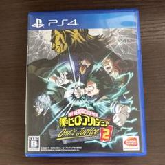 僕のヒーローアカデミア　ワンズジャスティス2 ps4版　ps5でもプレイ可！