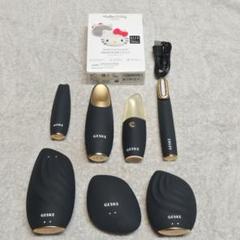 【新品・美品】GESKE 多機能美顔器 8点セット ハローキティ 新品・美品】GESKE 多機能美顔器 8点セット ハローキティ - メルカリ