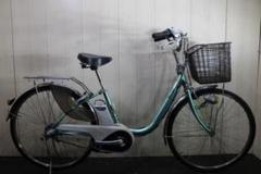 ビビ・EXパナソニック電動アシスト自転車（シティ車）受け取りに