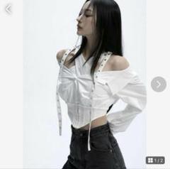 meltthelady メルトザレディ eyelet bra shirts