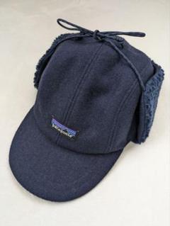patagonia フライトキャップ ベージュ/ネイビー 美品 Patagonia フライトキャップ Sサイズ - メルカリ