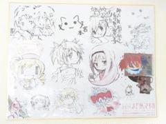 劇場版 魔法少女まどか☆マギカ プロダクションサインボード スタッフ描き下ろし 劇場版まどかマギカ Blu-ray&DVD発売記念プロダクションサインボード