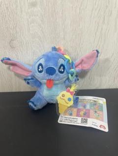 最安値　スティッチ ラウンドワン　カラフルアイス　アクリルチャーム付き
