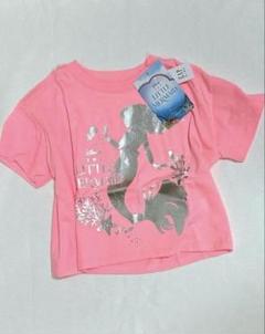 GAP KIDS リトルマーメイド Tシャツ ピンク 110cm