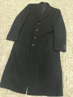 vintage ram wool extremely long coat