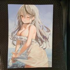 c105 天然水道水　沙花叉クロヱ　新刊　サイン入り c105 天然水道水 沙花叉クロヱ 新刊 サイン入り