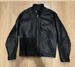 美品/新型✨schott ライダースジャケット　シングル　141 黒 42サイズ 楽天市場】ショット SCHOTT 141 シングルライダース ブラック