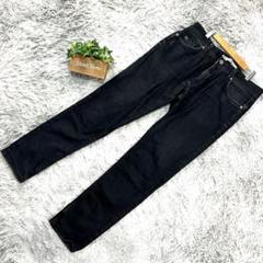 良品❗️【ZARA MAN】ザラマン ストレッチデニムパンツ(XS~S)黒