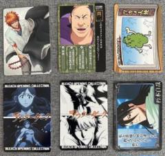BLEACH クリアコレクション カード 6種 ブリーチ