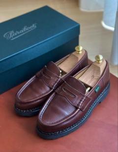 【美品】パラブーツ ランス （シューツリー付き）Size: 6.5 美品】パラブーツ ランス （シューツリー付き）Size: 6.5 - メルカリ