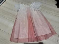 H&M グラデーションピンクドレス