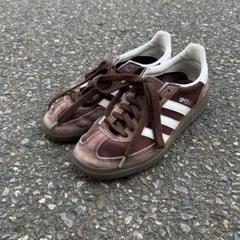 adidas spezial ブラウン　国内正規品　23cmのサムネイル