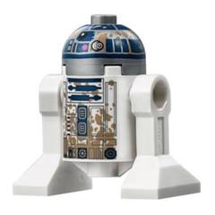 LEGO 75330 ダゴバのジェダイ訓練 ミニフィグ R2-D2のサムネイル