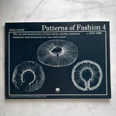 希少 Patterns of Fashion 4: C1560-1620 英語版