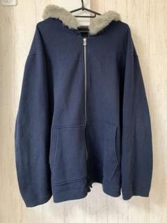 BABY NAIL ボア付きフードパーカー