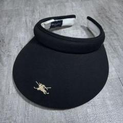 BURBERRY GOLF バーバリーゴルフ サンバイザー ノバチェック