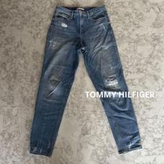 TOMMY HILFIGER ダメージデニムパンツ