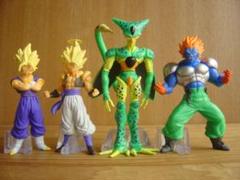 Z戦士 フィギュア　4体セット 4体セット】ドラゴンボールZ 組立式ハイスペック カラーリング