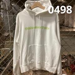 this is never that ネバザ　パーカー　Mサイズ　韓国