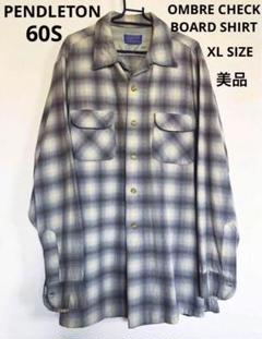 希少美品　PENDLETON オンブレチェック　　開襟　ボードシャツ　Lサイズ PENDLETON/ペンドルトン】別注オンブレチェックシャツ｜メンズ