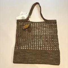 【未使用】MADE IN MADA RENILALA トートバッグ ラフィアのサムネイル