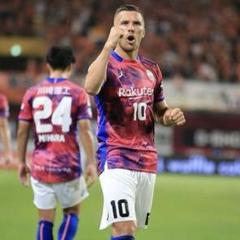ルーカス ポドルスキ ヴィッセル神戸 開港150年記念サマー