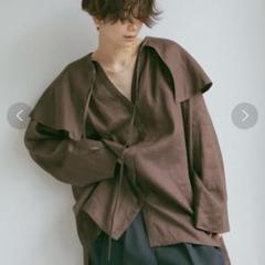 「ETRE TOKYO」 長袖ブラウス FREE ベージュ レディース ETRE TOKYO 「ETRE TOKYO」 長袖ブラウス FREE ベージュ