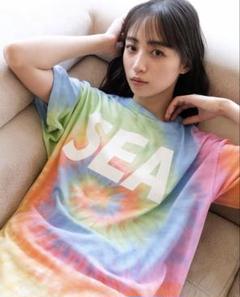 M WIND AND SEA LIMITED TIE-DYE TEE マルチ