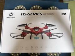 HOLY STONE HS200D／赤 HS200D FPV Drone Red