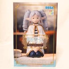 セガUFO限定　葬送のフリーレン　ちょこのせ　プレミアムフィギュア　クリアVer