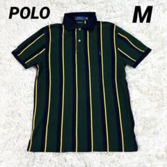 【良品✨️】POLO RALPH LAUREN レア ラガーシャツ ストライプ M