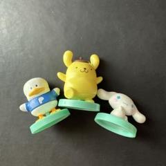 シナモロール ポムポムプリン ペックル サンリオ チョコエッグフィギュアセット