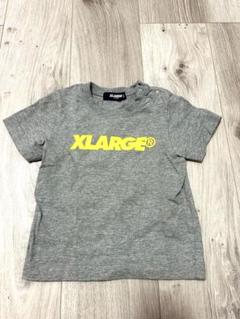XLARGE グレー Tシャツ 90 cm