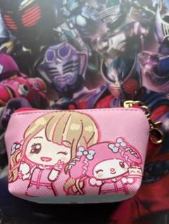 仮面ライダーガヴ×サンリオ　さんかくポーチ 甘根幸果＆マイメロディ