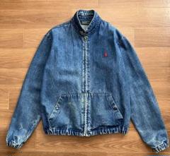 【人気古着】POLO Ralph Lauren デニムブルゾン