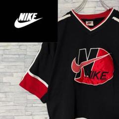 【USA製】90s NIKE ナイキ ゲームシャツ Tシャツ 銀タグ XL相当
