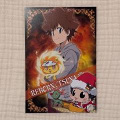 REBORN!　沢田綱吉　ポストカード