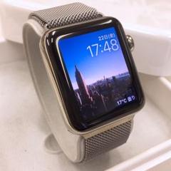 Apple Watch series2 ステンレス アップルウォッチ