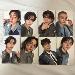 straykids hollow コンプリート 通常盤 封入 トレカ スキズ