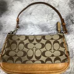 coach コーチ　アクセサリーバック　ミニバック