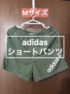 adidas ショートパンツ Mサイズ オリーブグリーン