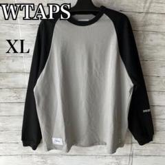専用】WTAPS ダブルタップス 長袖Tシャツ ラグラン ブラック