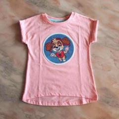 ☆新品・未使用☆ パウパトロール スパンコールTシャツ スカイ&エベレスト