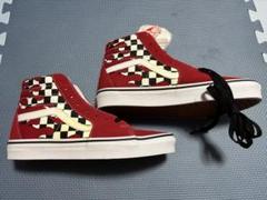 2025年最新】vans チェッカー 赤の人気アイテム - メルカリ
