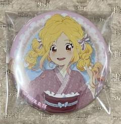 虹野ゆめ　缶バッジ アイカツ 衣装展 缶バッジ 虹野ゆめ - メルカリ