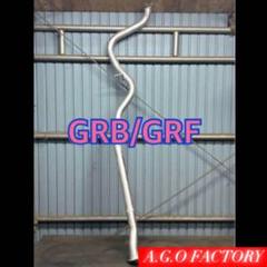 SUBARU wrxSTI GRB用　中間ストレート 純正加工品（最終値下げ） SUBARU wrxSTI GRB用中間ストレート 純正加工品（最終値下げ）