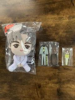 NCT ヘチャン ぬいぐるみ うちわ ドリショ ポーチ 一番くじ キーホルダー